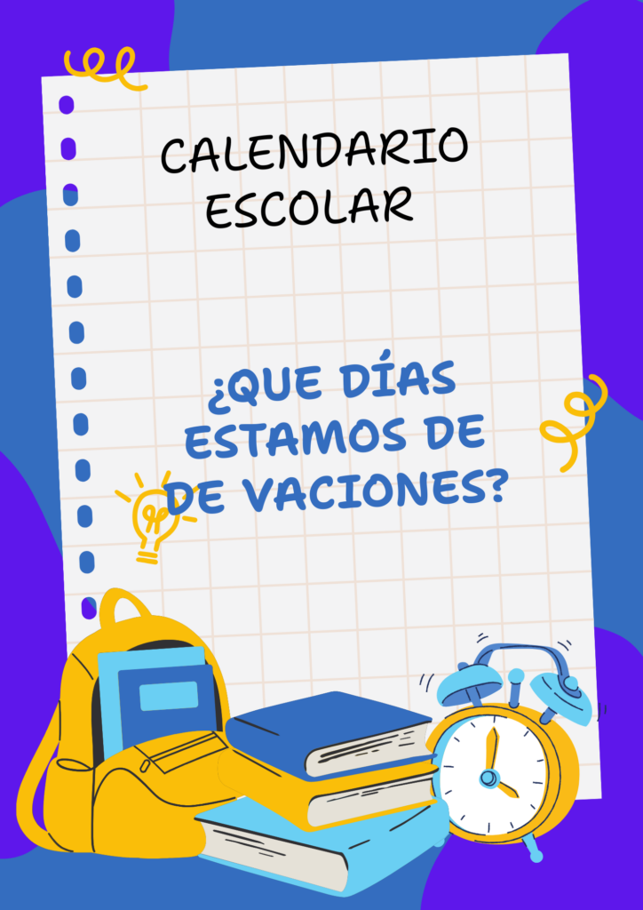 CALENDARIO ESCOLAR