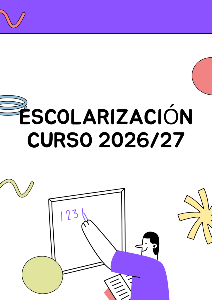 ESCOLARIZACION CURSO 26/27